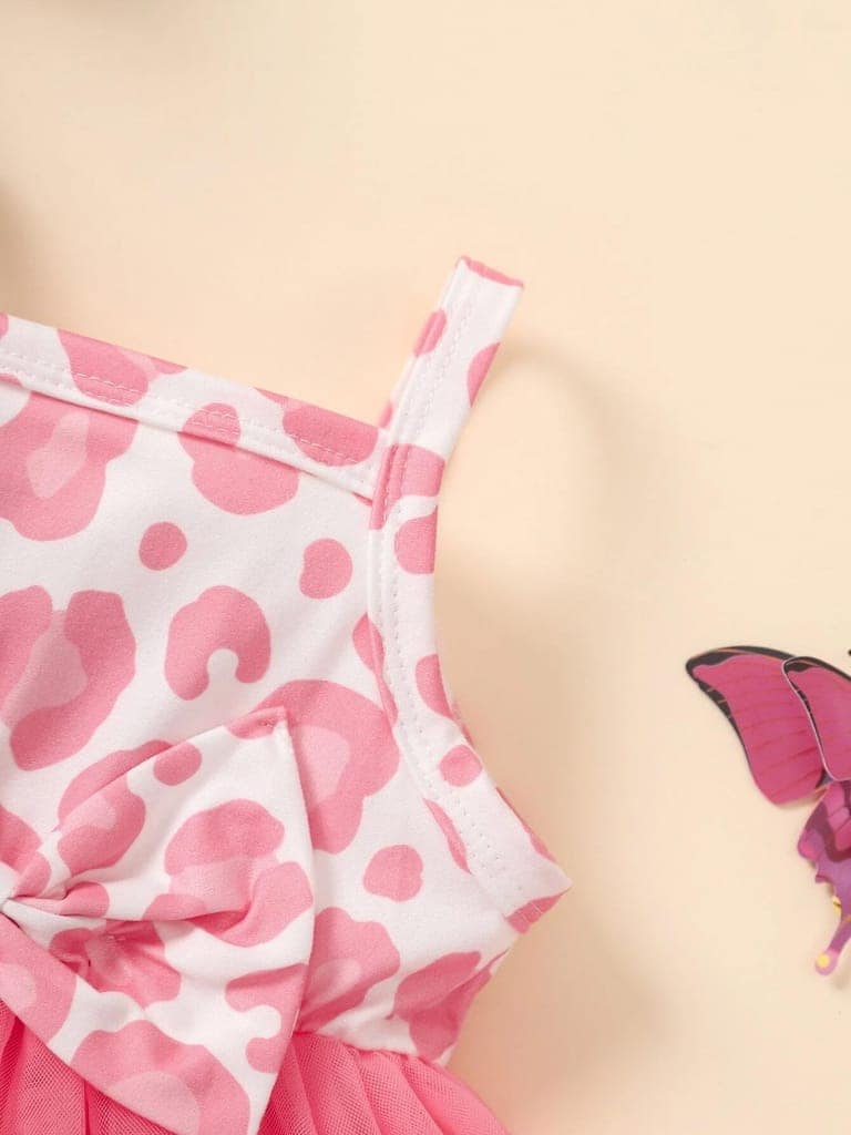 Buy & Try Baby Girl's Modal Printed Frock Mini Length Short Frocks Dress. view 6