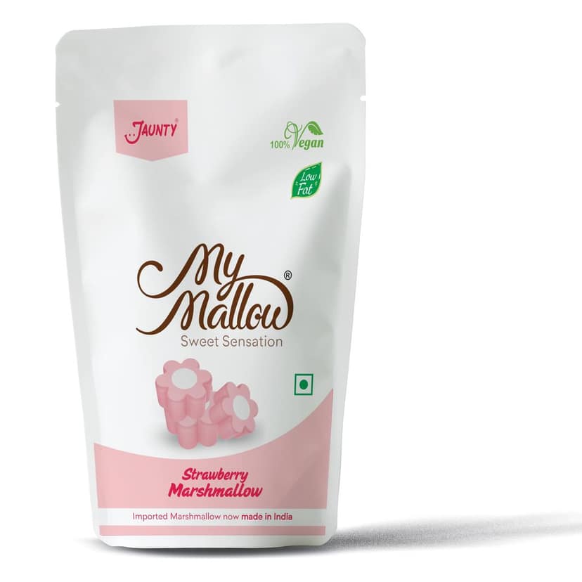 jaunty Strawberry marshmallow pack of 2 view 4