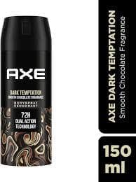 Axe Dark Temptation - Long Lasting Deodorant, Body Spray, For Men, 150 Ml