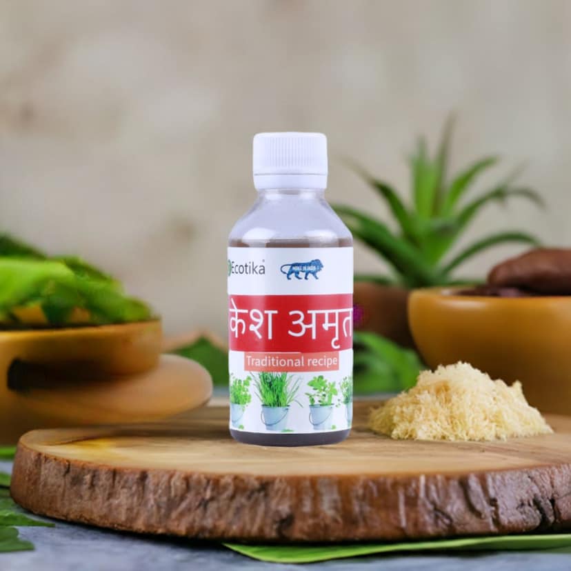 Kesh Amrit Hair Growth Tonic | 100 ml | Organic and Homemade Product view 3