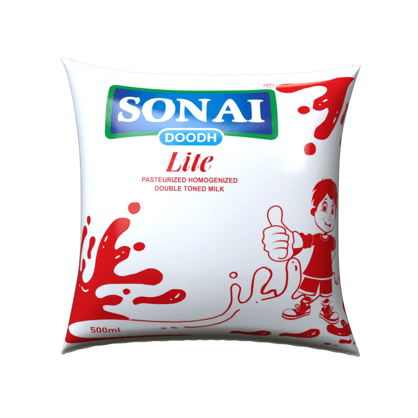 Sonai Doodh Lite (200ml) | Low Fat Pasteurized Milk | Daily Nutrition