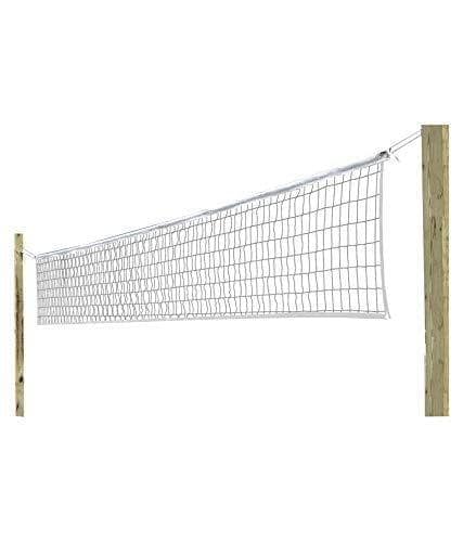 Netco Power Volley Ball Net (White) view 2