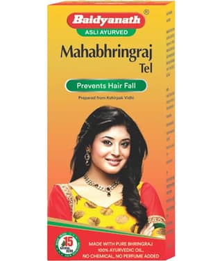 Baidyanath Mahabhringraj Hair Oil (200 Ml) Oil 200 Ml
