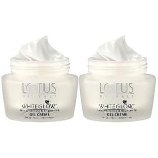Lotus Herbals Whiteglow Skin Whitening Brightening Gel Cream Spf 25 Pa +++, 60G ( Pack Of 2 )