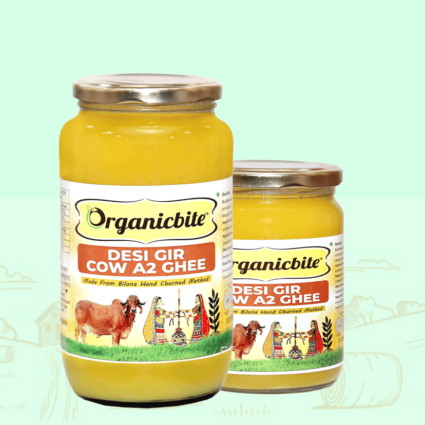 A2 Vedic Gir Cow Ghee view 3