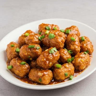 Soya Chaap Manchurian