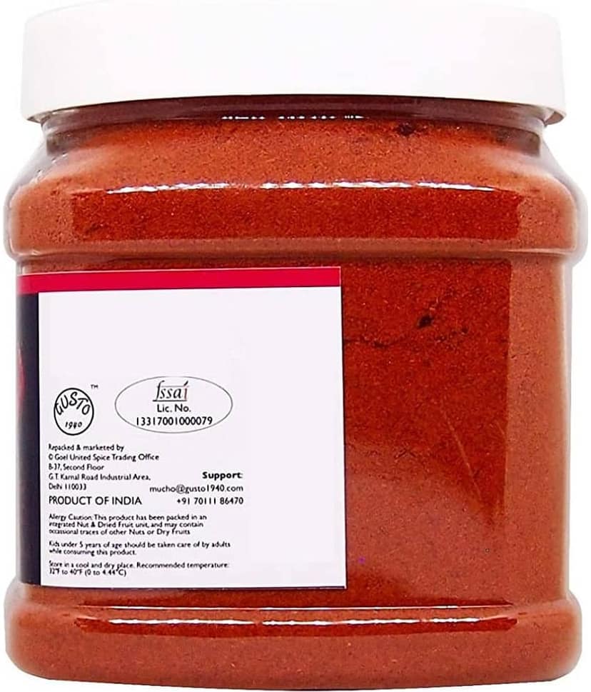 Tassyam Red Chili Powder 500 gm view 3