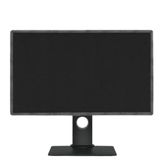 PalaP Super Premium Dust Proof Monitor Cover for BENQ 27 inches Monitor (Black)