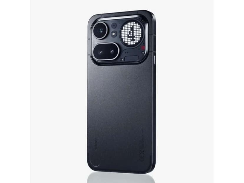 Nothing 4A Pro Smartphone, 8GB RAM, 128GB Storage - Black view 2