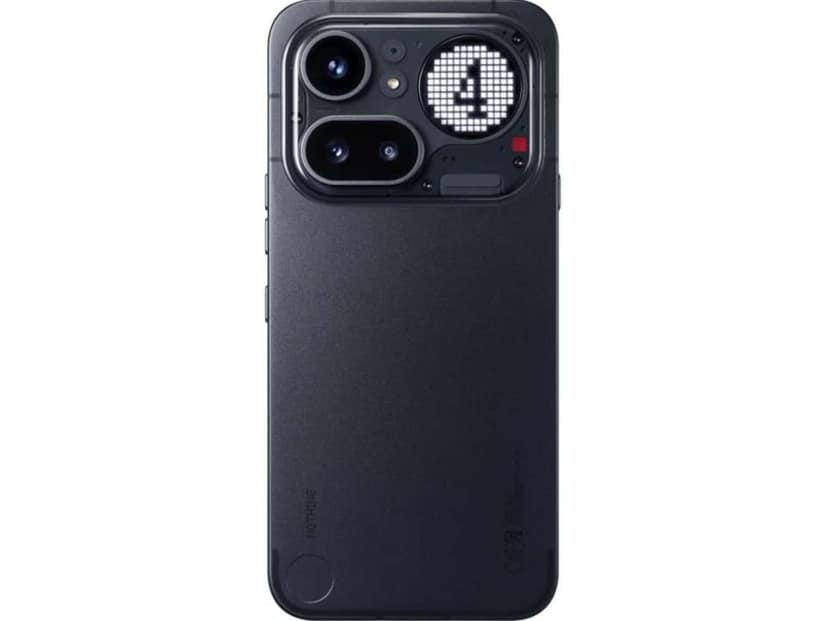 Nothing 4A Pro Smartphone, 8GB RAM, 128GB Storage - Black view 3