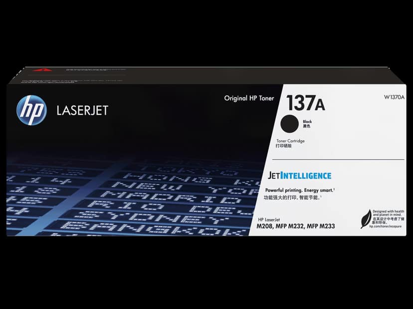 HP 137A Black Toner Cartridge (W1370A) for HP LaserJet Pro M233 & M234 Black ink