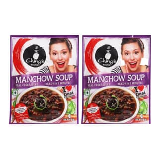 Ching's Manchow Soup 55gm (Pack of 2)