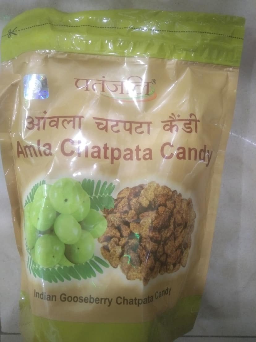 Patanjali Amla chatpata candy