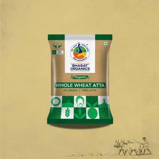 Bharat Organics Atta - 1kg