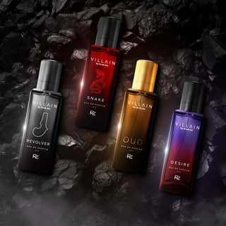 Villain Alpha Collection EDP Perfume Gift Set 4 x 20ml