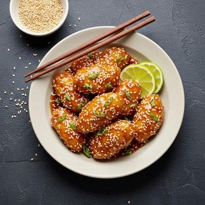 Sesame Chicken (Wet)