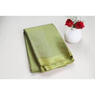 Lemon Soft Silk Saree