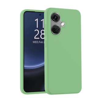 LIRAMARK Liquid Silicone Soft Back Cover Case for Oneplus Nord 3 5G