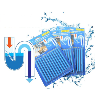 Sani Sticks Drain Cleaner and Odor Remover 12 Pcs