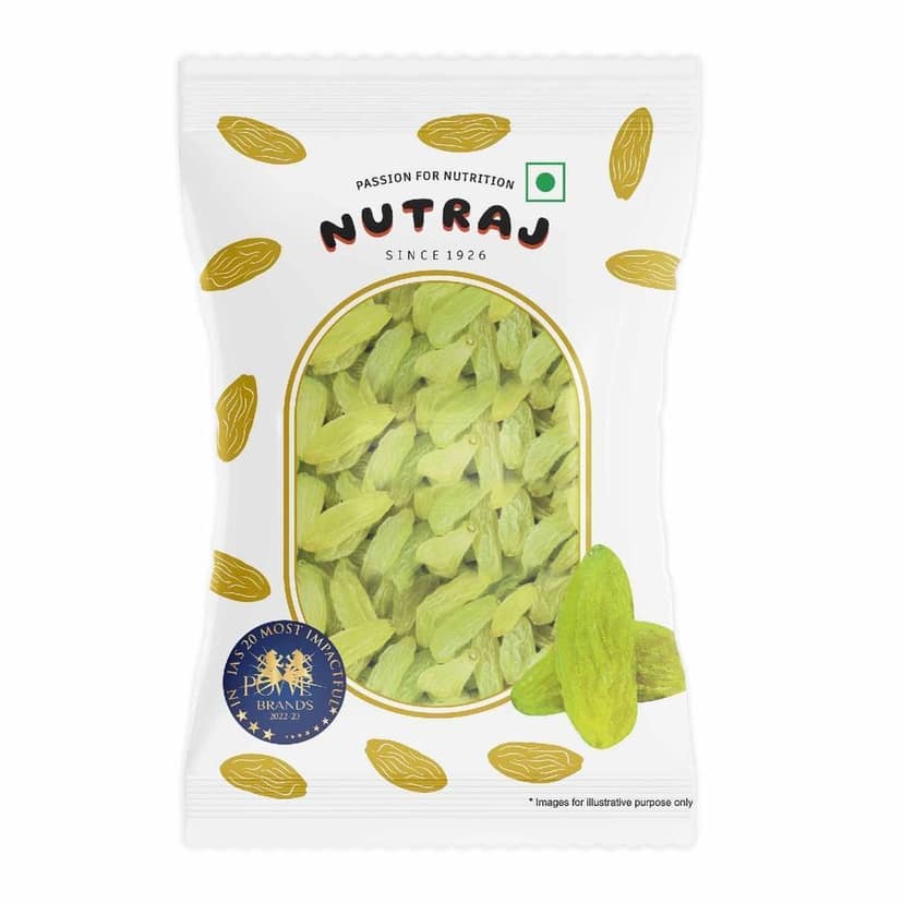 Nutraj Super Long Raisin 500g view 8