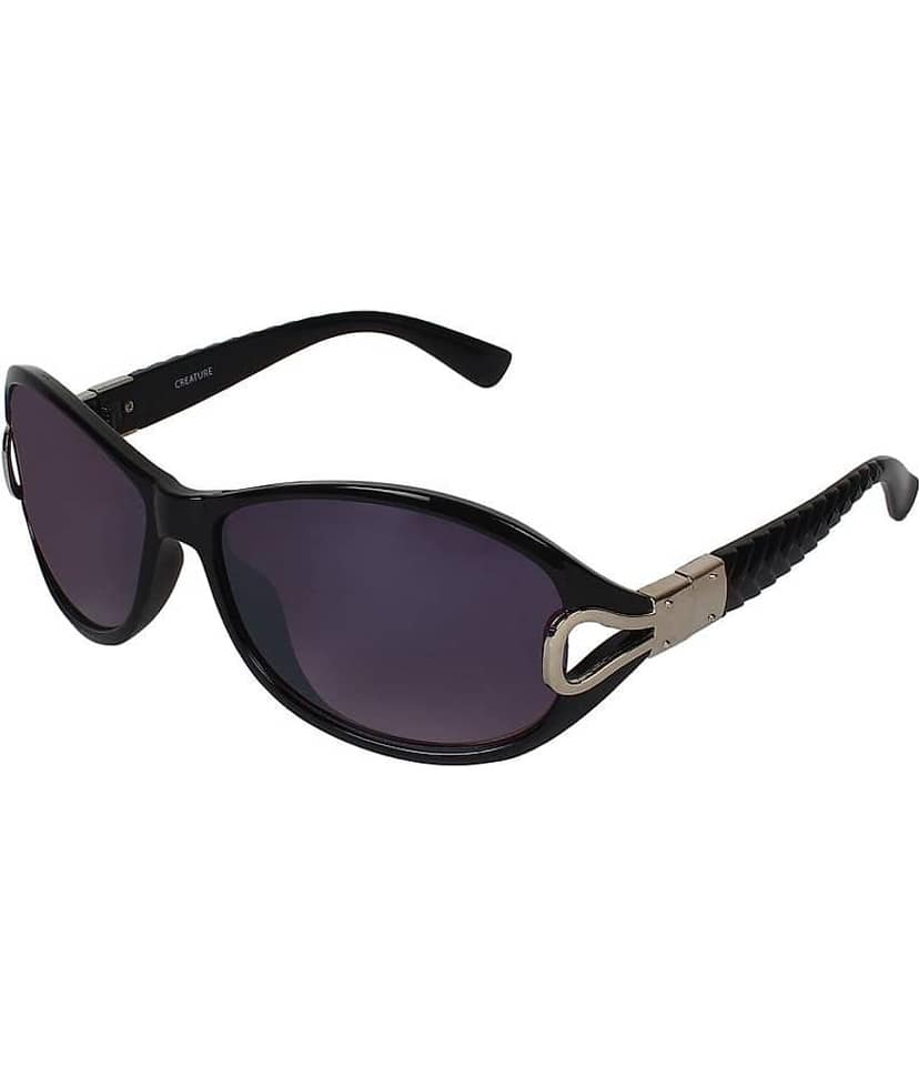 Creature Brown Cat Eye Sunglasses ( GAGA-103 )
