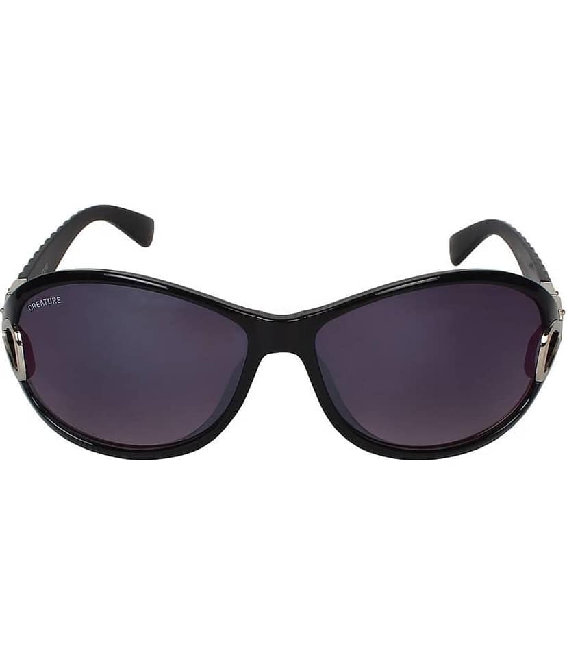Creature Brown Cat Eye Sunglasses ( GAGA-103 ) view 2