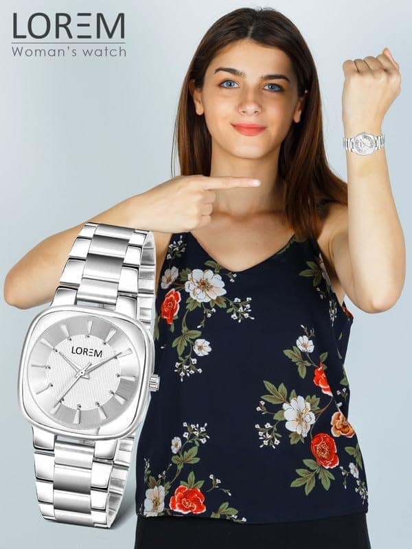 LOREM Professional Analog Watch for Women-UF view 6