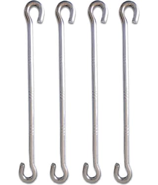 Laxmi Garden Jhula Swing Rod Hook (Pack of 4) Set of 4 Stainless Steel Hooks
