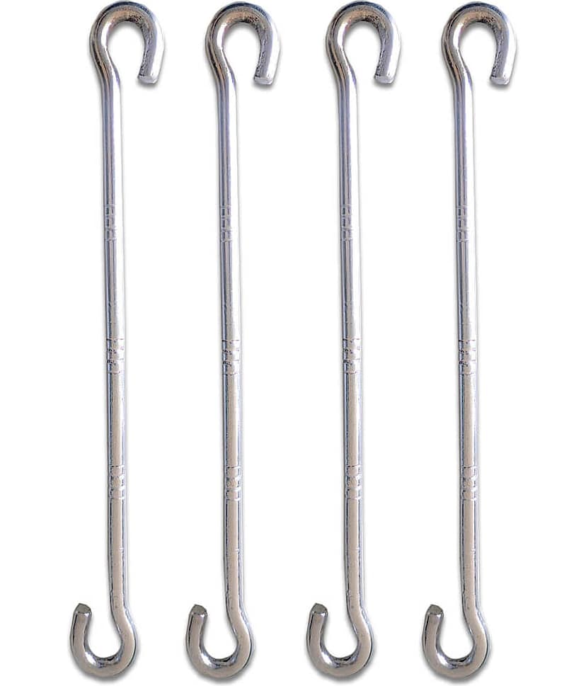 Laxmi Garden Jhula Swing Rod Hook (Pack of 4) Set of 4 Stainless Steel Hooks