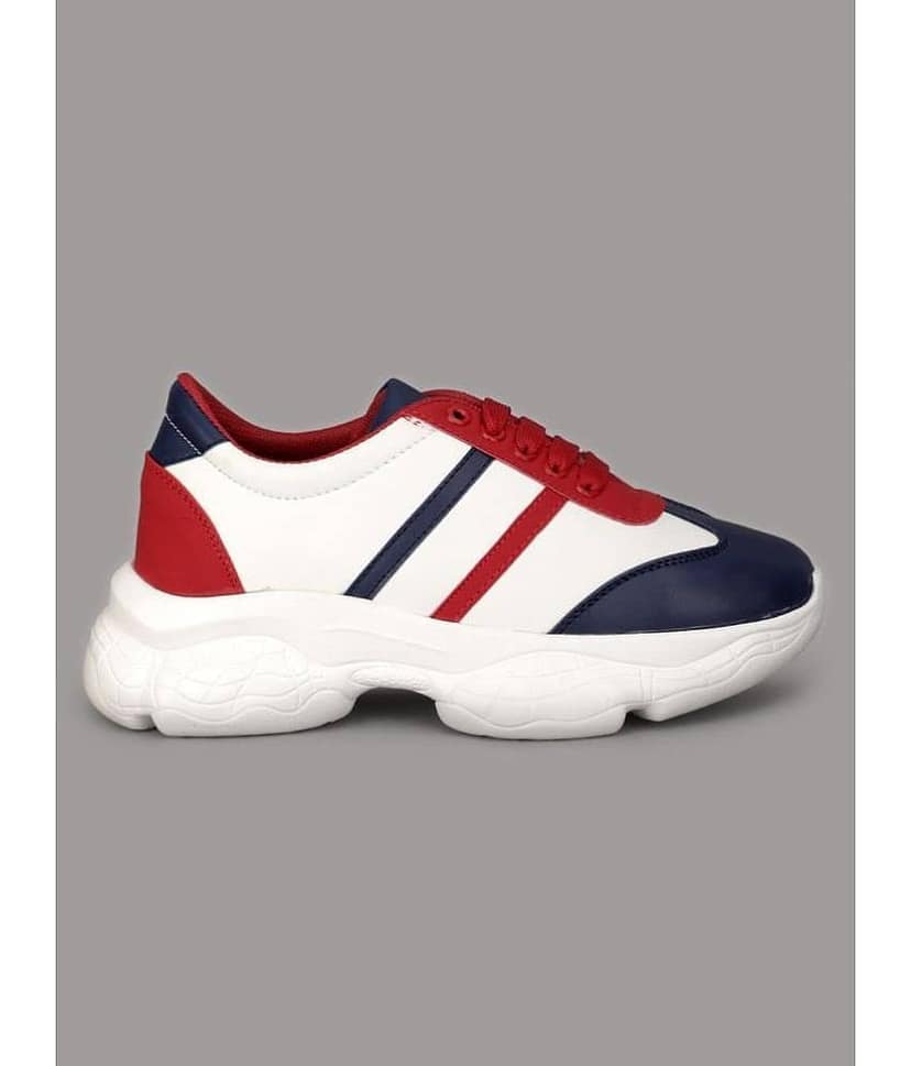 RapidBox - Red Women's Sneakers view 2