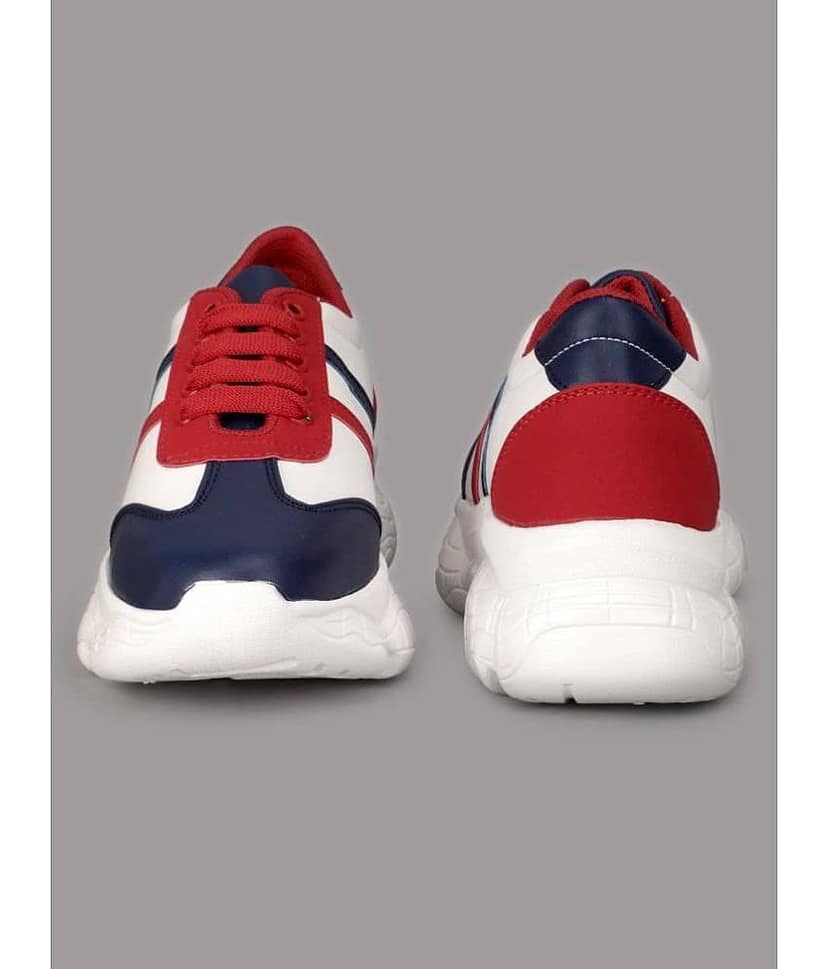 RapidBox - Red Women's Sneakers view 3
