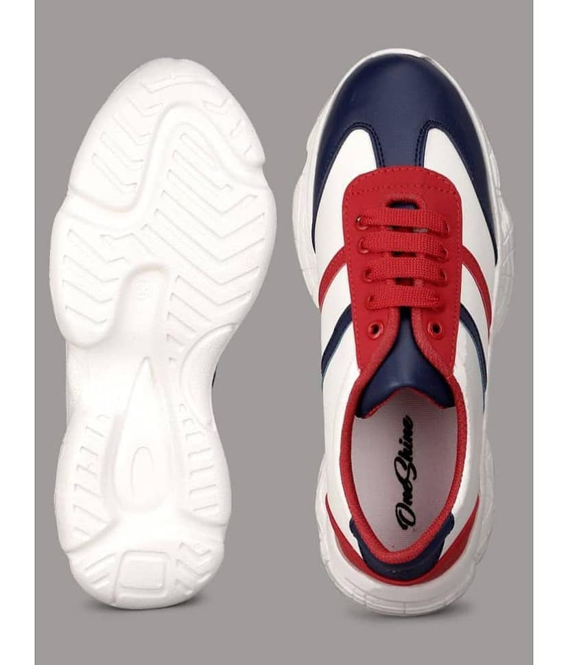RapidBox - Red Women's Sneakers view 4