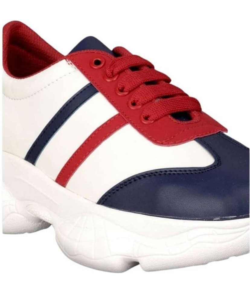 RapidBox - Red Women's Sneakers view 5