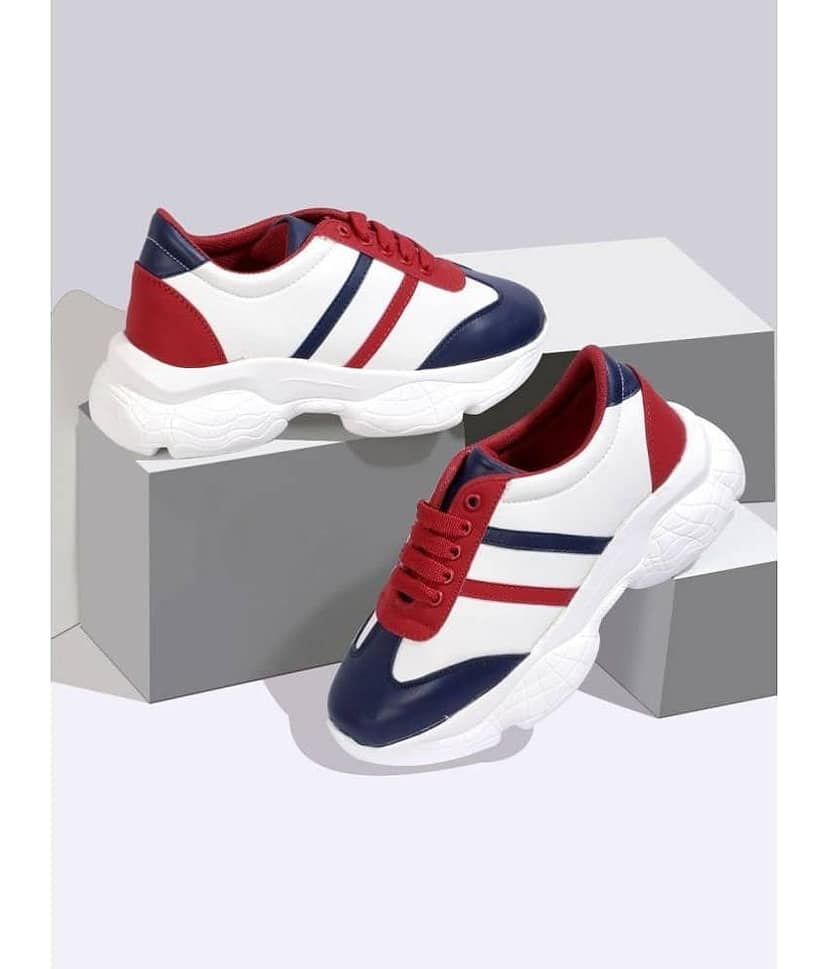 RapidBox - Red Women's Sneakers view 6