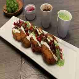 Fish chops chaat