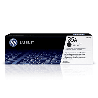 HP 35A Black Original LaserJet Toner Cartridge (CB435A) for HP LaserJet P1005, P1006, P1007, P1008 Printers