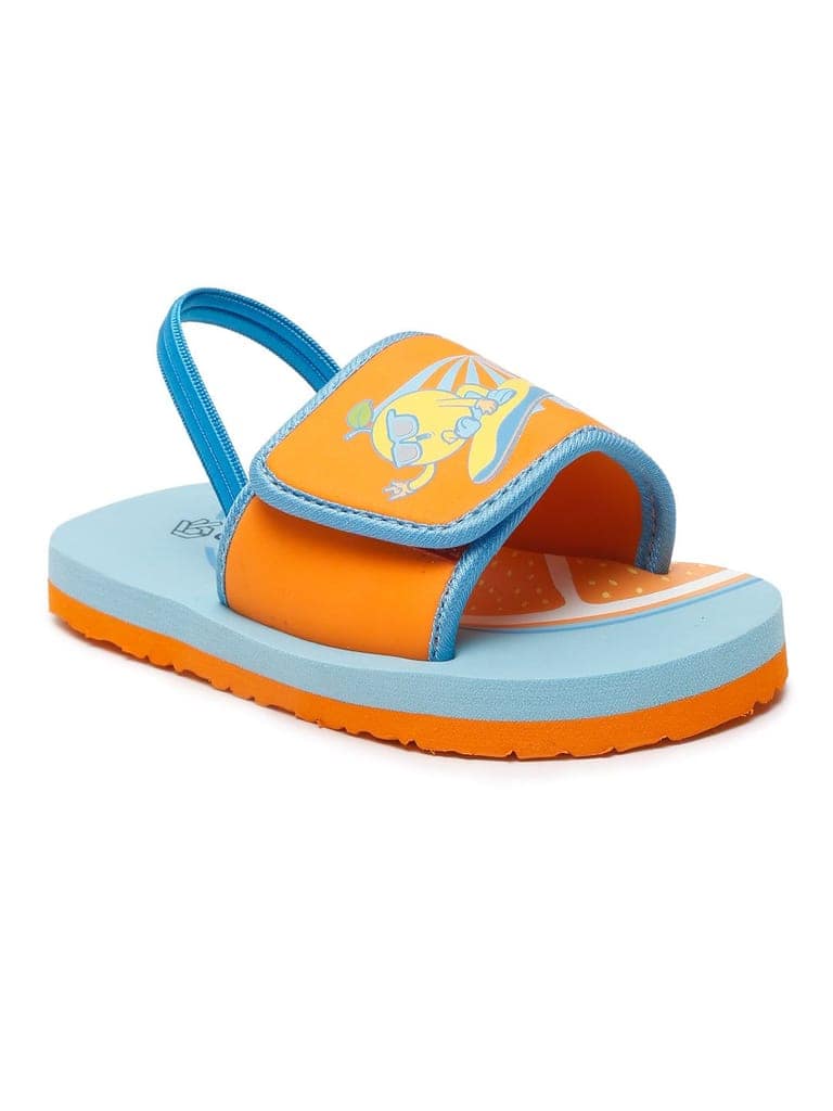 ONYC Orange Sliders for Kids, Surfing Sliders (Unisex) view 2