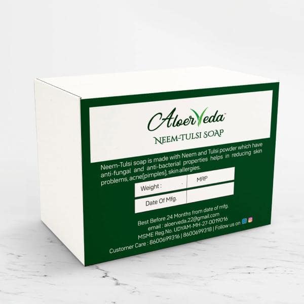 Neem Tulsi Soap (50 Gms) view 2
