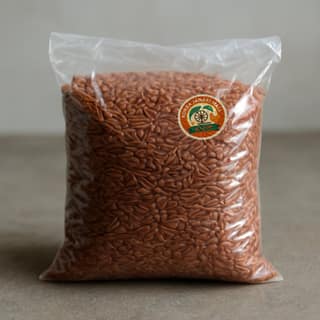 Korra Janaki Mall's organic red rice