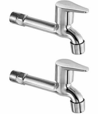 Bathfax Steel Bathroom Tap (Bib Cock)