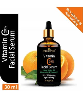 Park Daniel Vitamin C Serum - Skin Brightening Face Serum (Pack of 2) 30 mL each