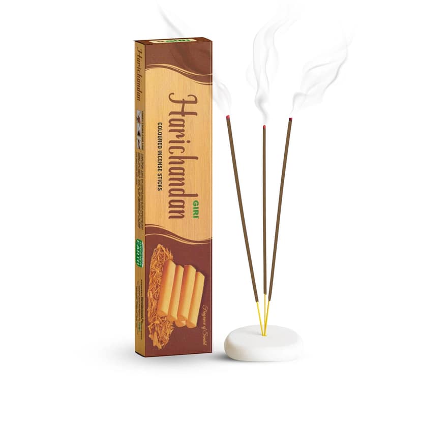 Giri Harichandan Agarbathi - 25 Sticks | Incense Sticks | Agarbatti for Pooja