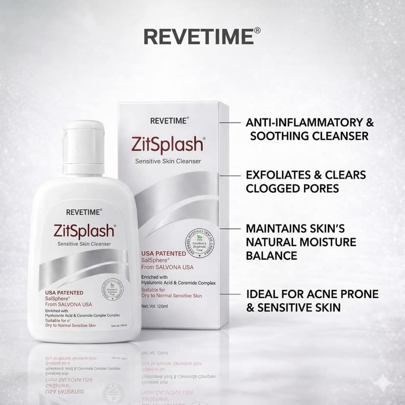 Zitsplash Anti Acne Gentle Skin Cleanser 125ml view 3