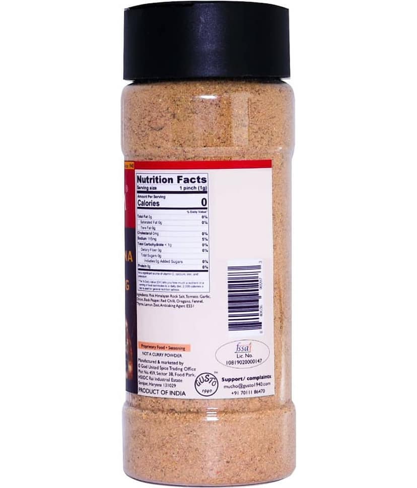 Tassyam Napoletana Pizza Seasoning 100 gm view 3
