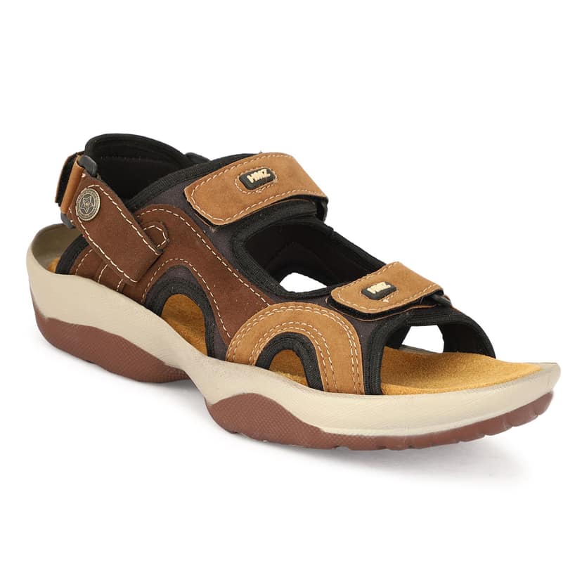Sandal brown sandals view 3