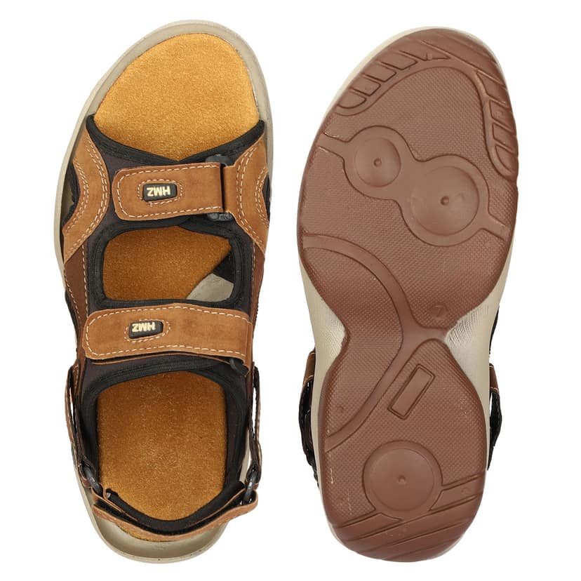 Sandal brown sandals view 5