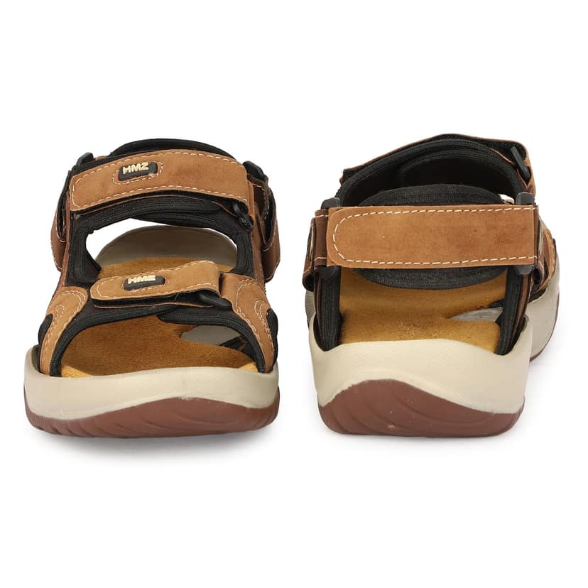 Sandal brown sandals view 6