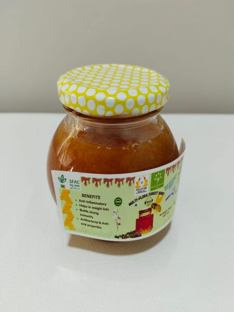 Multi-Flora Forest Honey (From Meghalaya) view 3