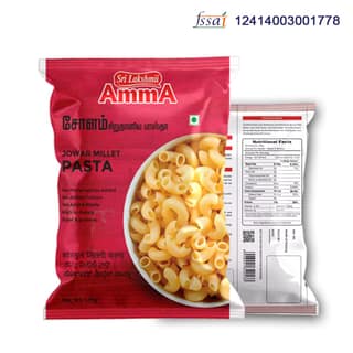 Sri Lakshmi AmmA Millet Pasta 175g | Available in 12 Variants