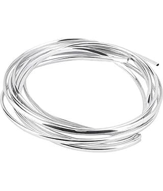 PENYAN Door Strips Chrome Silver Single